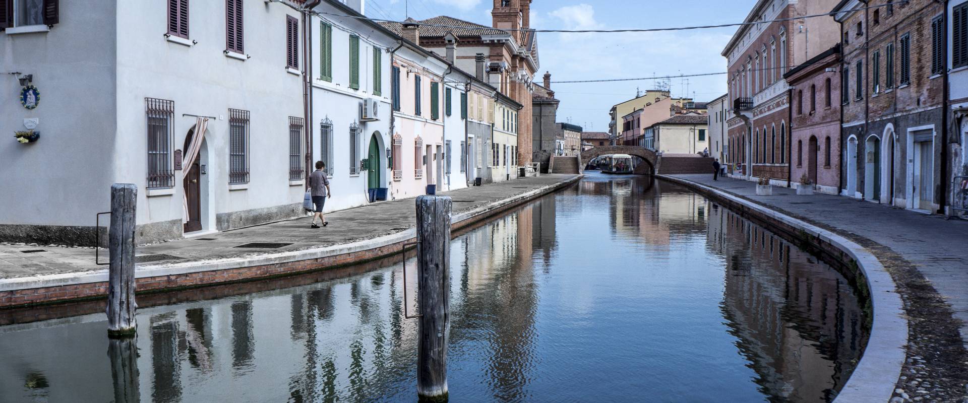 Comacchio, via Agatopisto photo by Vanni Lazzari